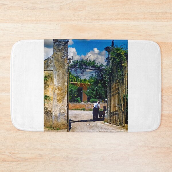 Item preview, Hadrian's Villa, Entrance Gete, Tivoli, Italy, 1959 designed and sold by AMacGPhilly.