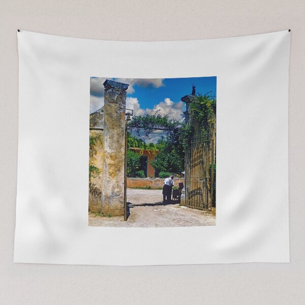 Item preview, Hadrian's Villa, Entrance Gete, Tivoli, Italy, 1959 designed and sold by AMacGPhilly.