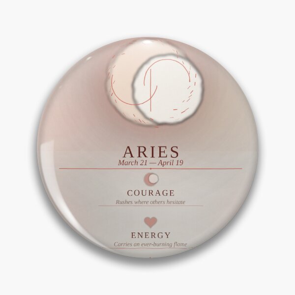 Item preview, Illustration of the Aries astrological sign designed and sold by sparkleslibra28.