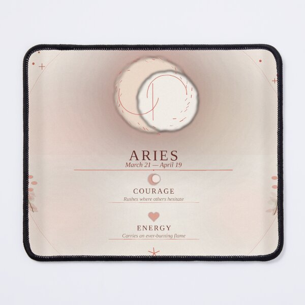 Item preview, Illustration of the Aries astrological sign designed and sold by sparkleslibra28.