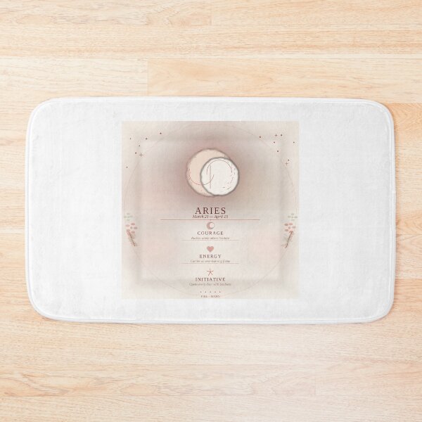 Item preview, Illustration of the Aries astrological sign designed and sold by sparkleslibra28.