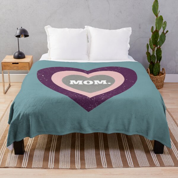 Item preview, Classic Retro Heart Graphic: For the World's Best Mom designed and sold by InkWeaveShop.