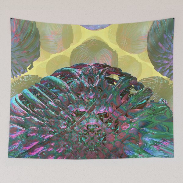 Item preview, Consciousness 004 - Fractal Landscapes designed and sold by sbartinspace.