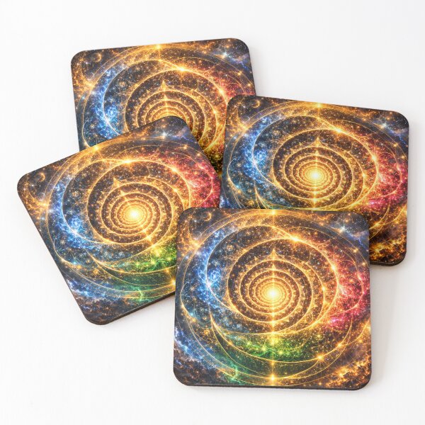 Item preview, Elemental fractal designed and sold by Primordial Mandala Temple.