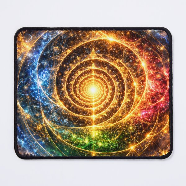 Item preview, Elemental fractal designed and sold by Primordial Mandala Temple.
