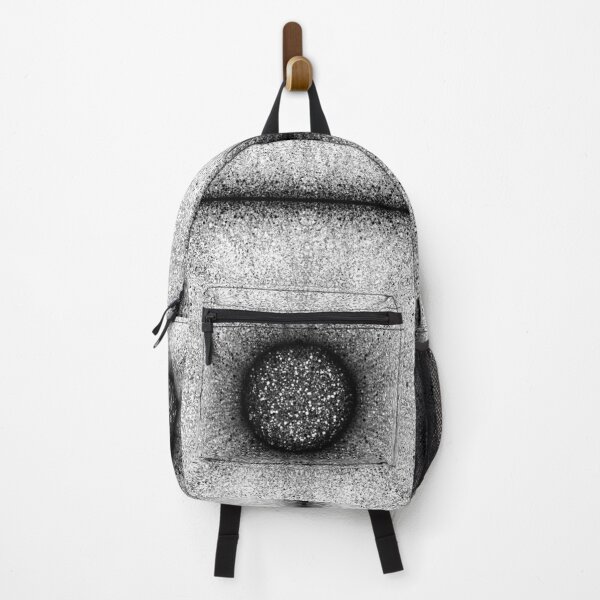 Item preview, Pattern of "Poof" tile in the black and white designed and sold by Cherevan.