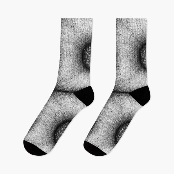 Item preview, Pattern of "Poof" tile in the black and white designed and sold by Cherevan.