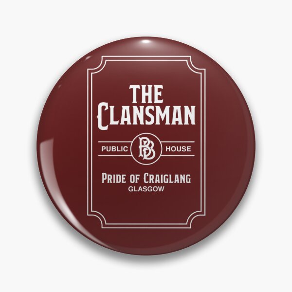 Item preview, The Clansman Public House Pride of Craiglang designed and sold by TshirtsOnline-.