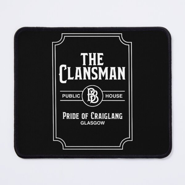 Item preview, The Clansman Public House Pride of Craiglang designed and sold by TshirtsOnline-.