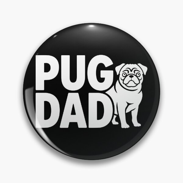 Item preview, Pug Dad designed and sold by theartfulaspie.