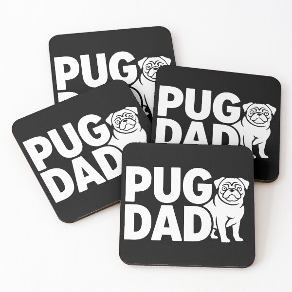 Item preview, Pug Dad designed and sold by theartfulaspie.