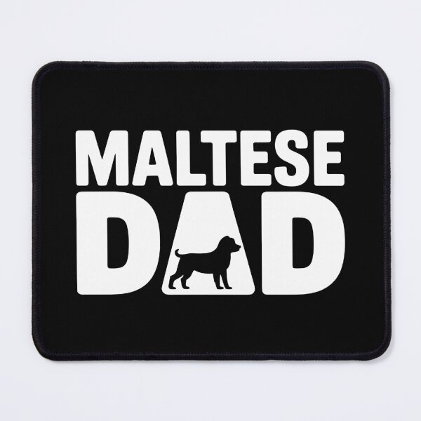 Item preview, Maltese Dad designed and sold by theartfulaspie.