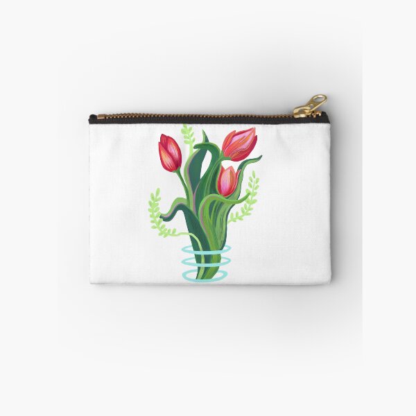 Item preview, Spring Tulips Bliss - Whimsical Flower Bloom Illustration designed and sold by FaliushART.