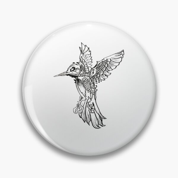 Item preview, Skeletal Bird designed and sold by Salem-Sketches.