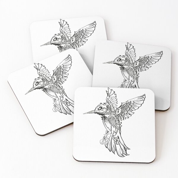 Item preview, Skeletal Bird designed and sold by Salem-Sketches.