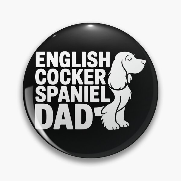 Item preview, English Cocker Spaniel Dad designed and sold by theartfulaspie.