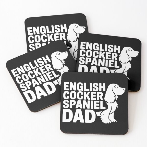 Item preview, English Cocker Spaniel Dad designed and sold by theartfulaspie.