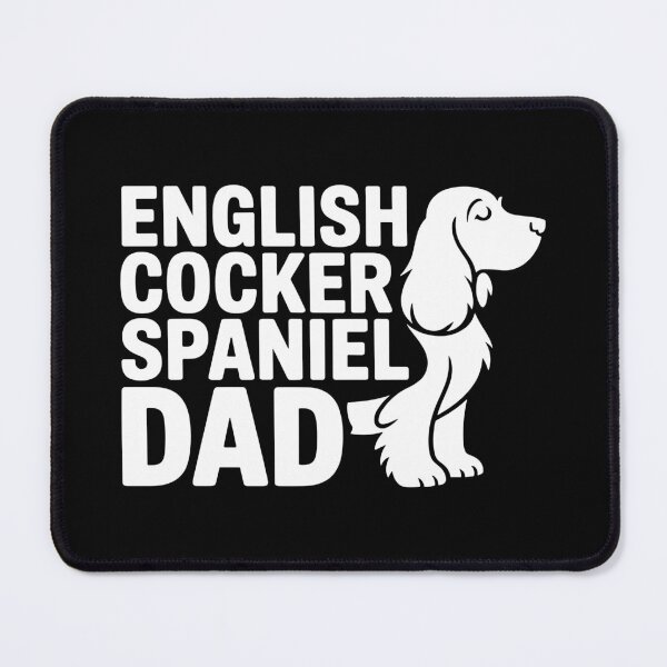 Item preview, English Cocker Spaniel Dad designed and sold by theartfulaspie.