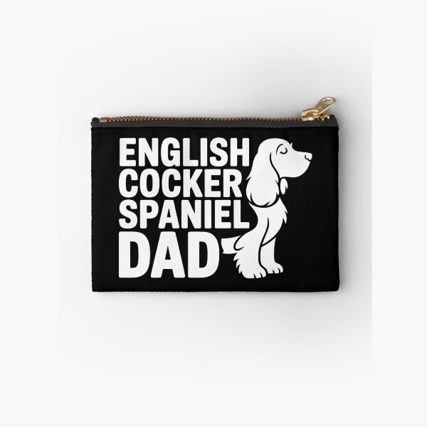 Item preview, English Cocker Spaniel Dad designed and sold by theartfulaspie.