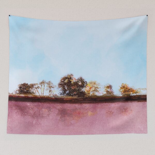 Item preview, Autumn Horizon Reflection designed and sold by Skyline-Art-Inc.
