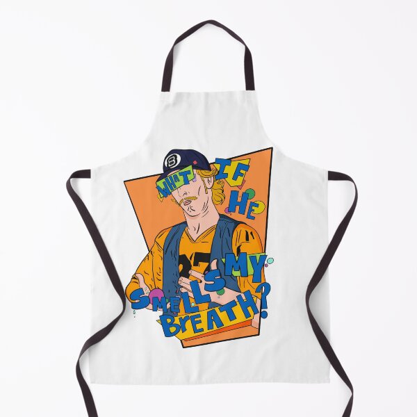 Item preview, "What if he smells my breath?" designed and sold by TheStephanieRome.