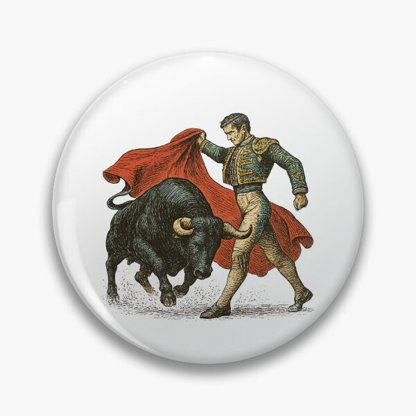 Item preview, Retro Bullfighter and Matador  Vintage Engraving Style designed and sold by SOUFIANE1991.