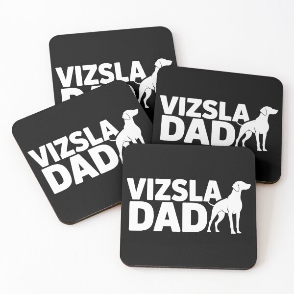 Item preview, Vizsla Dad designed and sold by theartfulaspie.