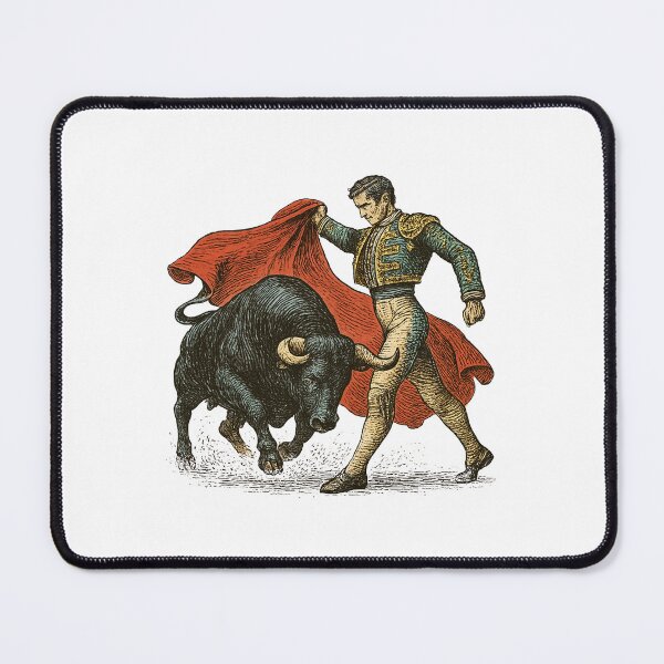 Item preview, Retro Bullfighter and Matador Vintage Engraving Style designed and sold by SOUFIANE1991.