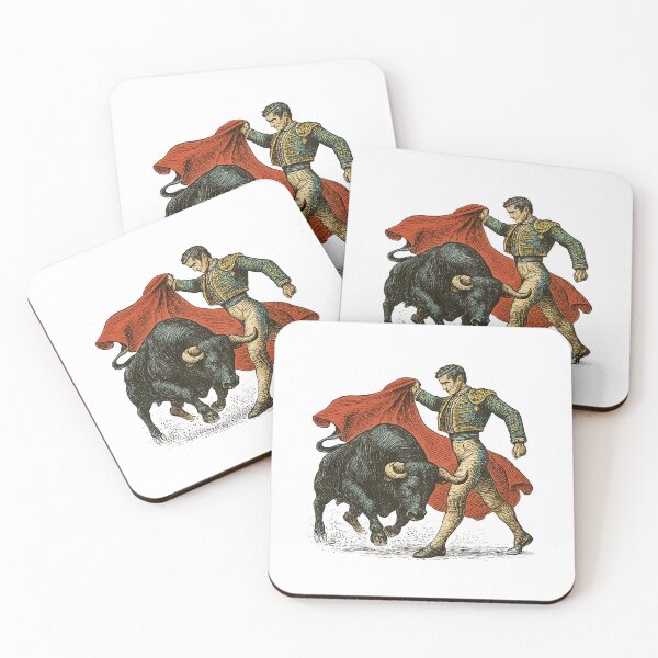Item preview, Retro Bullfighter and Matador  Vintage Engraving Style designed and sold by SOUFIANE1991.