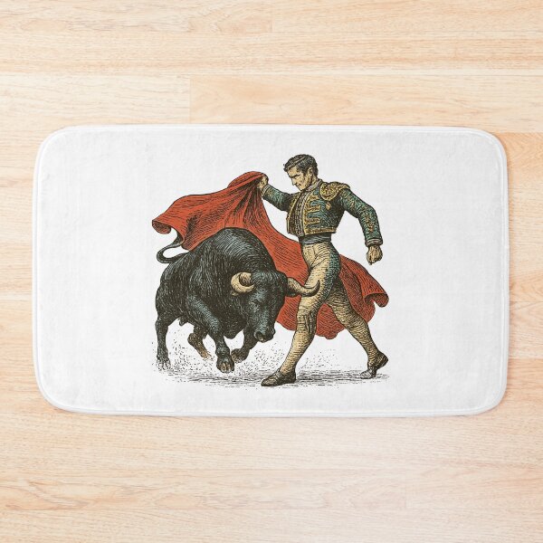 Item preview, Retro Bullfighter and Matador  Vintage Engraving Style designed and sold by SOUFIANE1991.