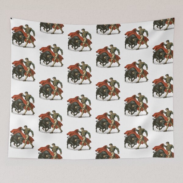 Item preview, Retro Bullfighter and Matador  Vintage Engraving Style designed and sold by SOUFIANE1991.