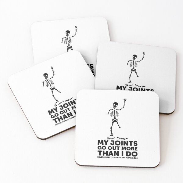Item preview, EDS Awareness - Joints Go Out More Than I Do Skeleton designed and sold by Jesabee Designs.