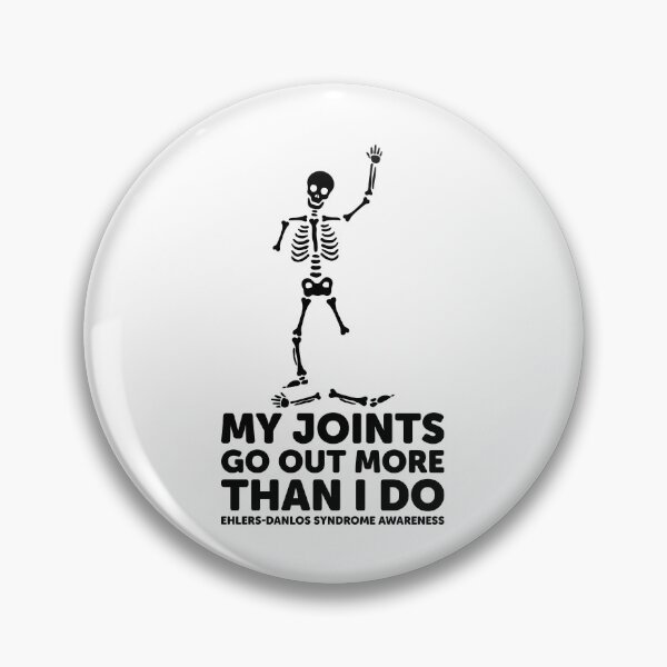 Item preview, EDS Awareness - Joints Go Out More Than I Do Skeleton designed and sold by Designs by Jesabee.