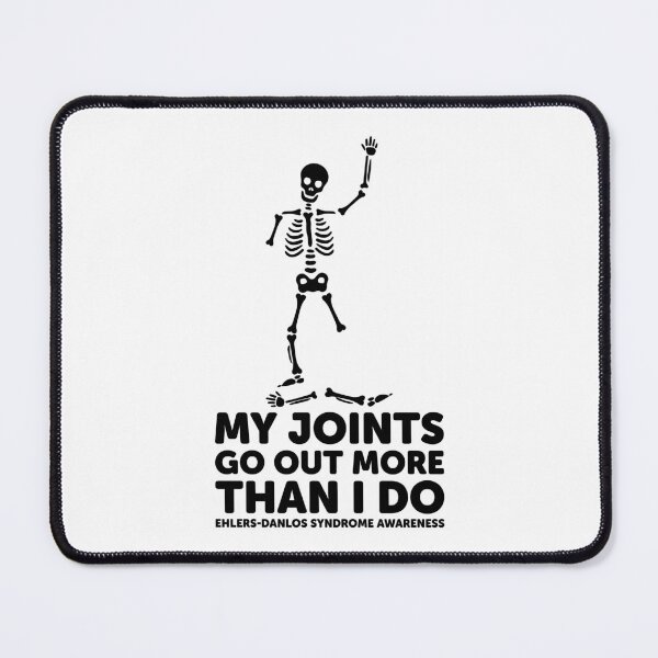 Item preview, EDS Awareness - Joints Go Out More Than I Do Skeleton designed and sold by Jesabee Designs.