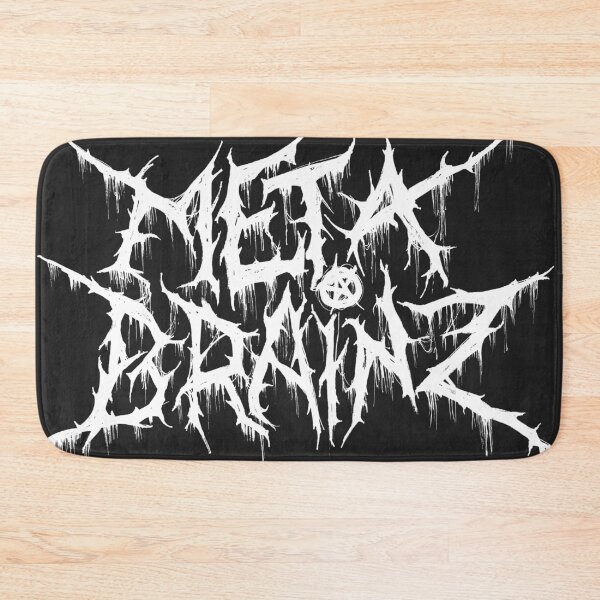 Item preview, MetaBrainz Foundation Blackest metal designed and sold by metabrainz.