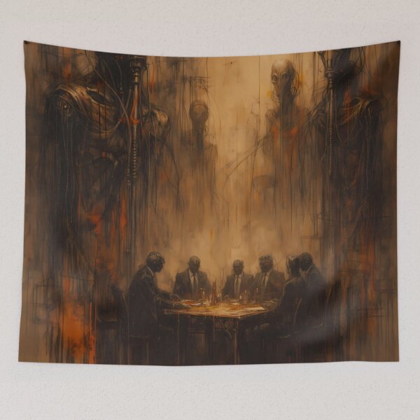 Item preview, Shadow Council of the Forgotten designed and sold by aminz4.
