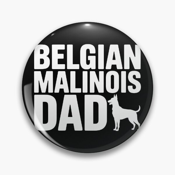 Item preview, Belgian Malinois Dad"""""" designed and sold by theartfulaspie.