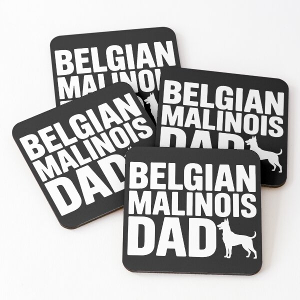 Item preview, Belgian Malinois Dad"""""" designed and sold by theartfulaspie.
