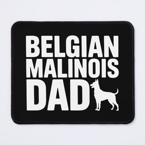 Item preview, Belgian Malinois Dad"""""" designed and sold by theartfulaspie.