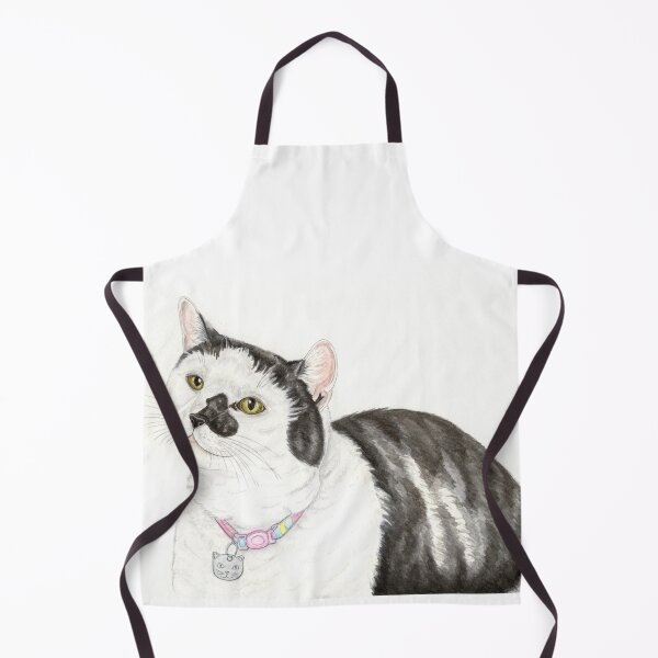 Item preview, Black and White Cat designed and sold by WolfySilver.