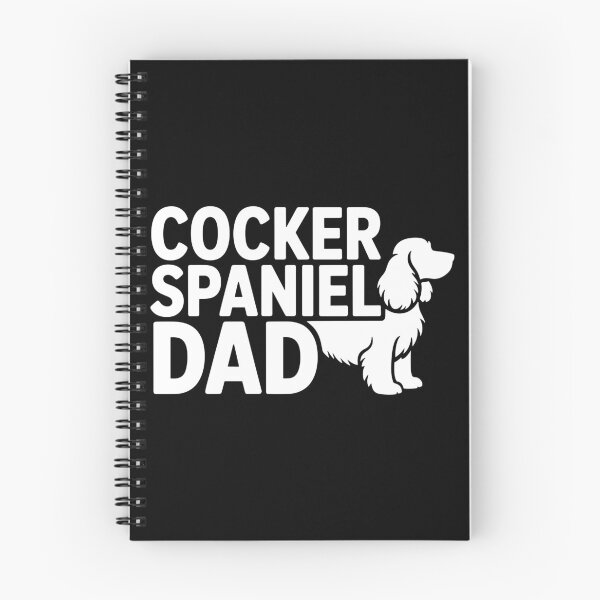 Item preview, Cocker Spaniel Dad designed and sold by theartfulaspie.