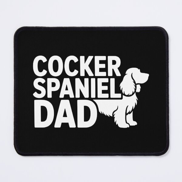 Item preview, Cocker Spaniel Dad designed and sold by theartfulaspie.