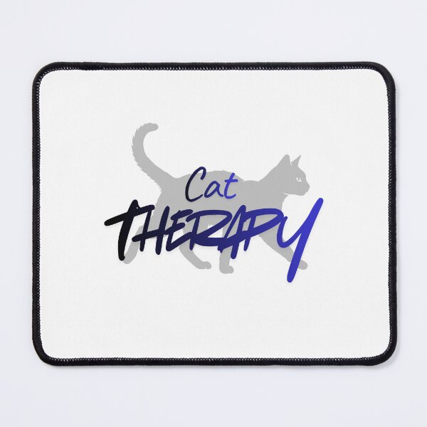 Item preview, Cat Therapy Cute Cat Lover Shirt designed and sold by Refinedpaws.