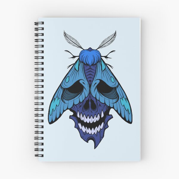 Item preview, Blue moth tattoostyle designed and sold by Pamelarts.