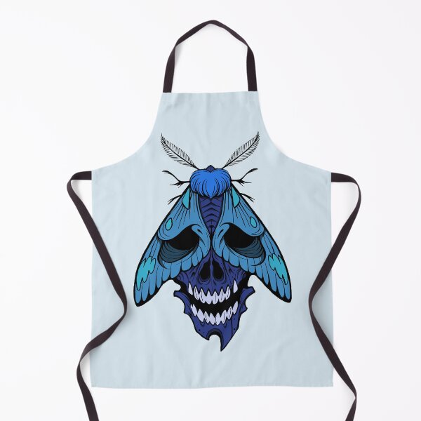 Item preview, Blue moth tattoostyle designed and sold by Pamelarts.