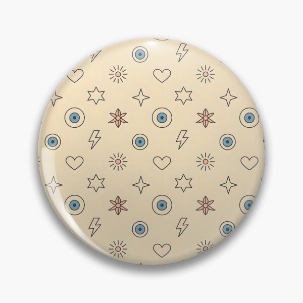 Item preview, Seamless boho pattern, minimalistic art design designed and sold by LeedsArtStudio.
