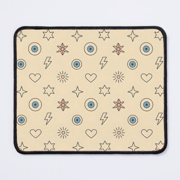 Item preview, Seamless boho pattern, minimalistic art design designed and sold by LeedsArtStudio.