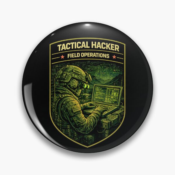 Item preview, Tactical Hacker designed and sold by Tactical Override.