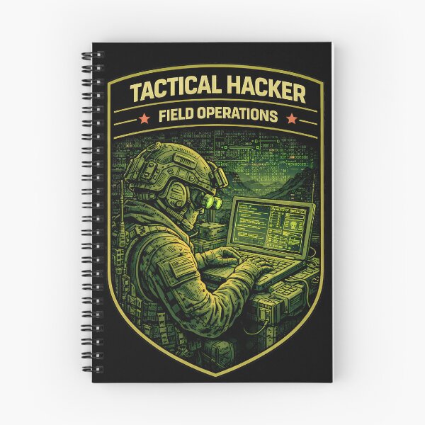 Item preview, Tactical Hacker designed and sold by Tactical Override.