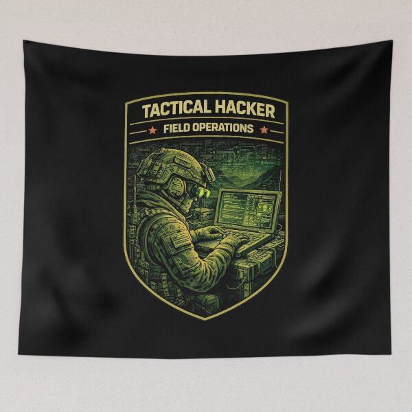 Item preview, Tactical Hacker designed and sold by Tactical Override.